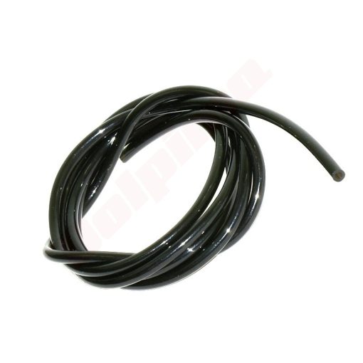 ÜZEMANYAG CSŐ 3,0X6,0MM BLACK M