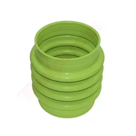 BURKOLAT DÖNGÖLŐBÉKA 171X171X225 TPU GREEN
