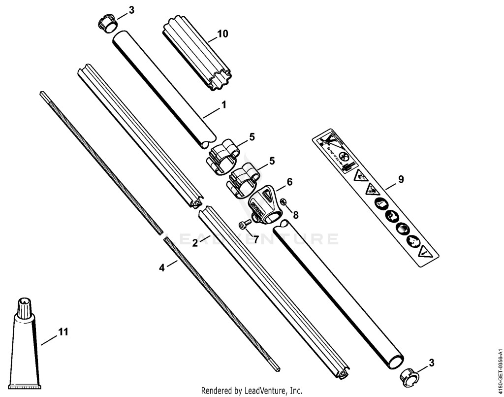 STIHL STH-0E6EA228D5794D90 – pozíció: 11