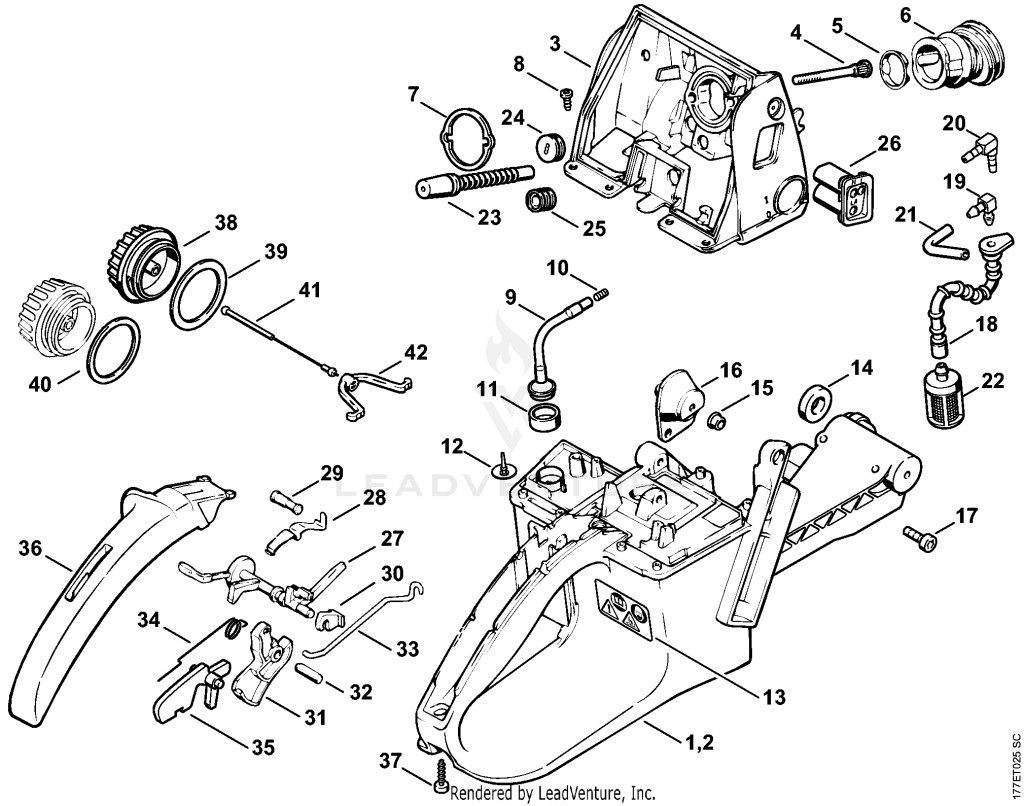 STIHL STH-500CDAF8809FE5C0 – pozíció: 17