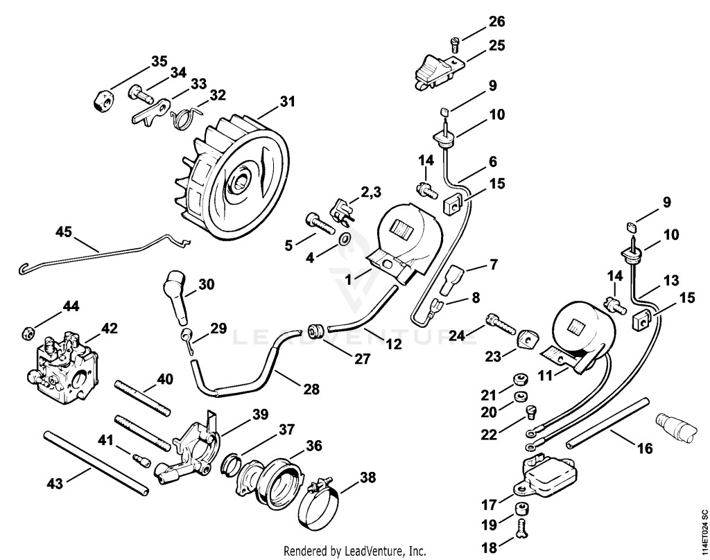 STIHL STH-5703F8FD0CB86D12 – pozíció: 44