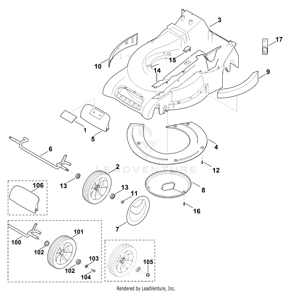STIHL STH-14FE826ADD8B019A – pozíció: 105