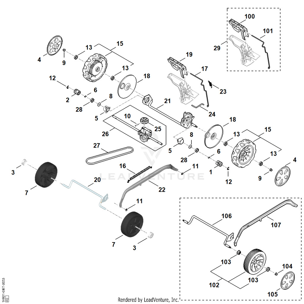 STIHL STH-272905049A885288 – pozíció: 104, 9