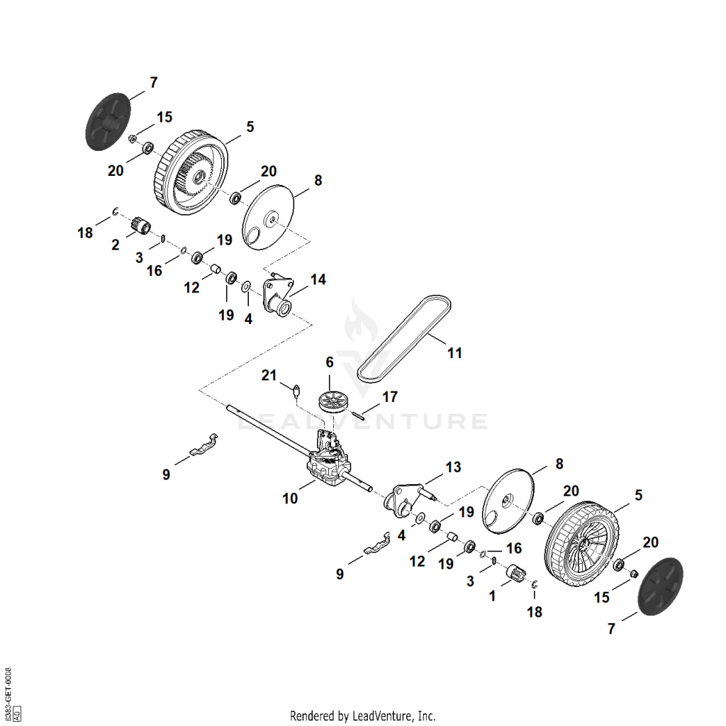 STIHL STH-0DB0CC9B9B9816D3 – pozíció: 15