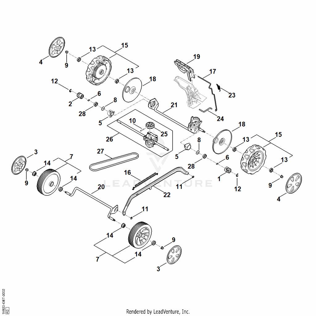 STIHL STH-37C6600F058898D2 – pozíció: 9