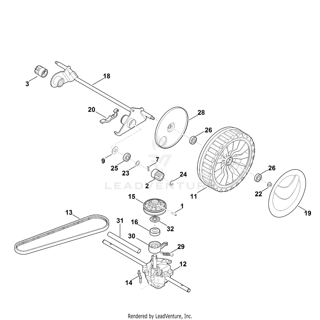 STIHL STH-3B083891474881C6 – pozíció: 22