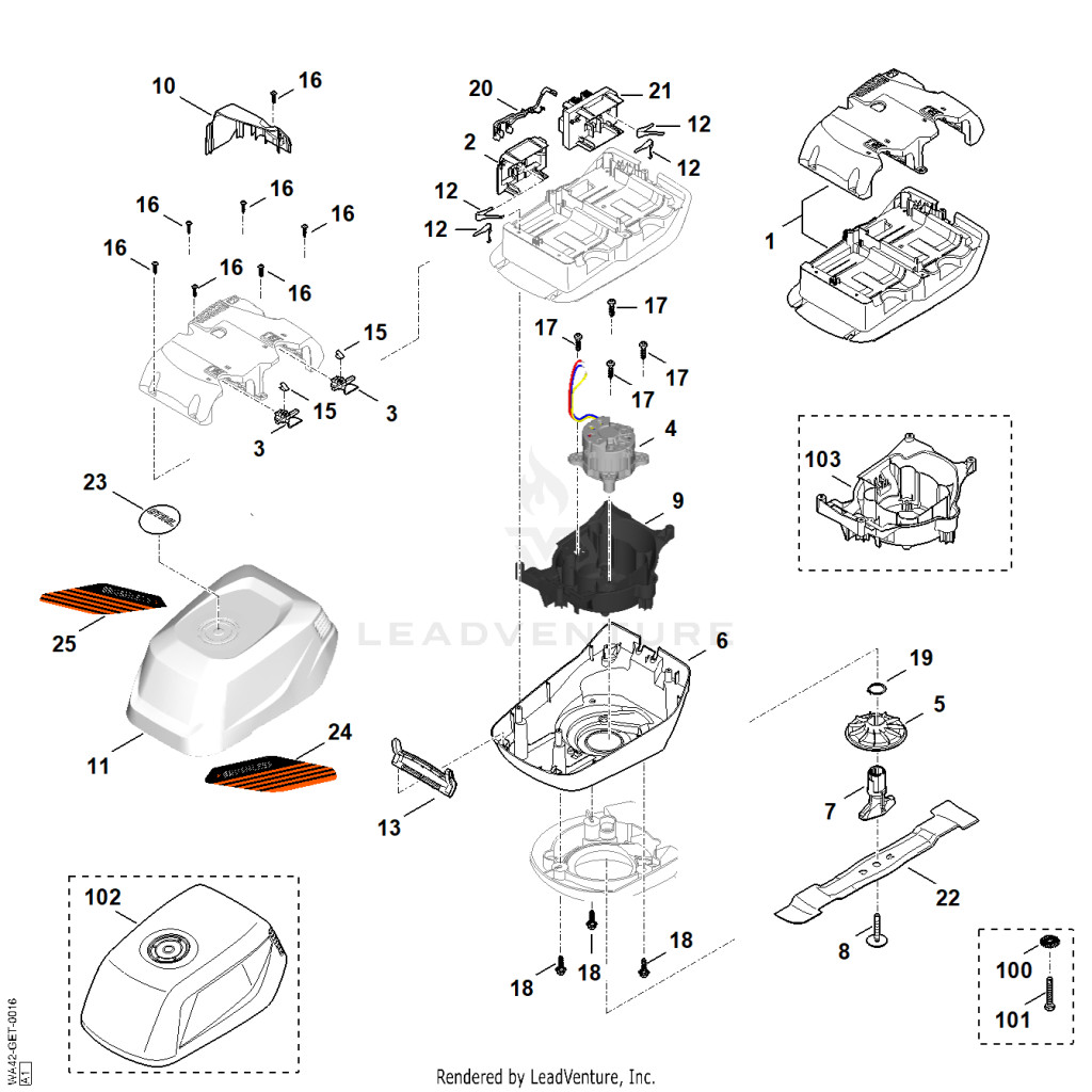 STIHL STH-999273CCA9AA25B5 – pozíció: 19