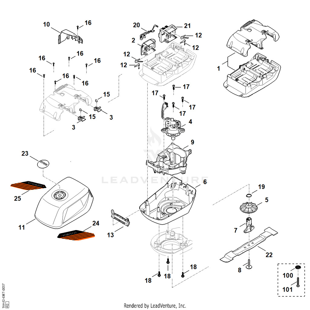 STIHL STH-C202AE7731A46CB1 – pozíció: 19