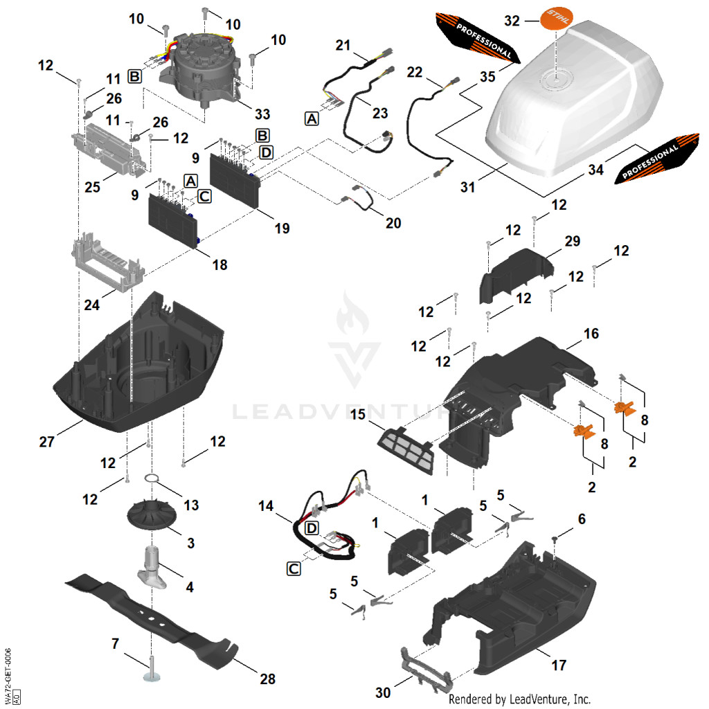 STIHL STH-1E53F8916B185C4A – pozíció: 13
