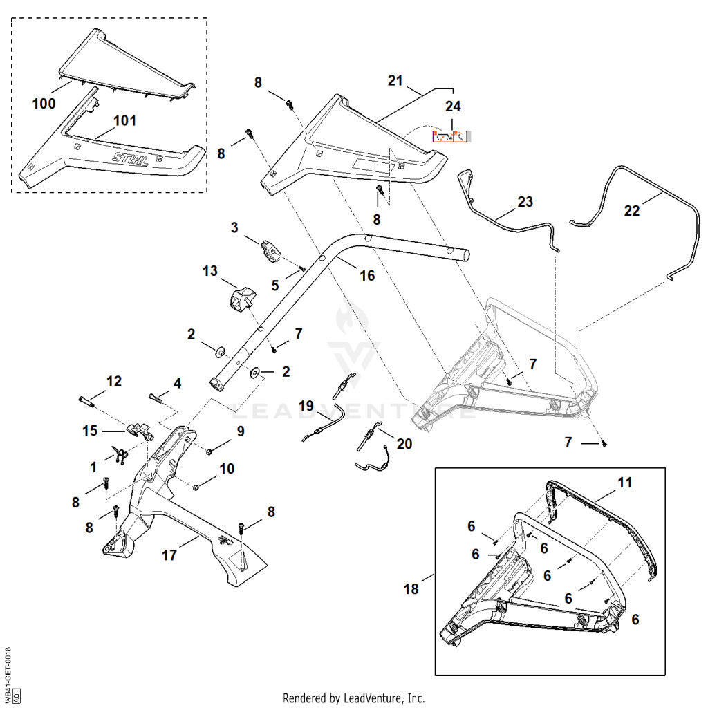 STIHL STH-84E069D096765C8C – pozíció: 5