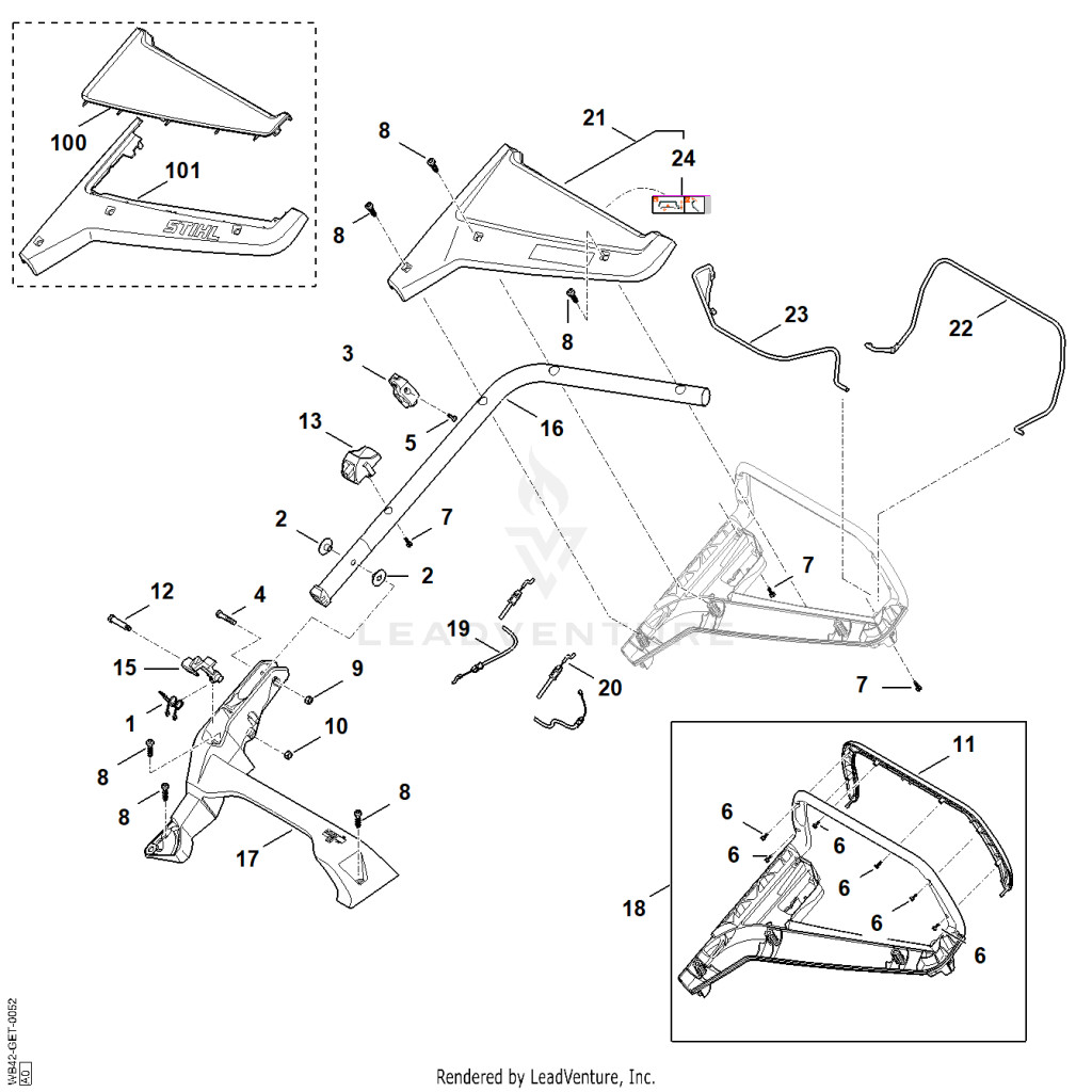 STIHL STH-5AFF0DBD9AA1C77B – pozíció: 5