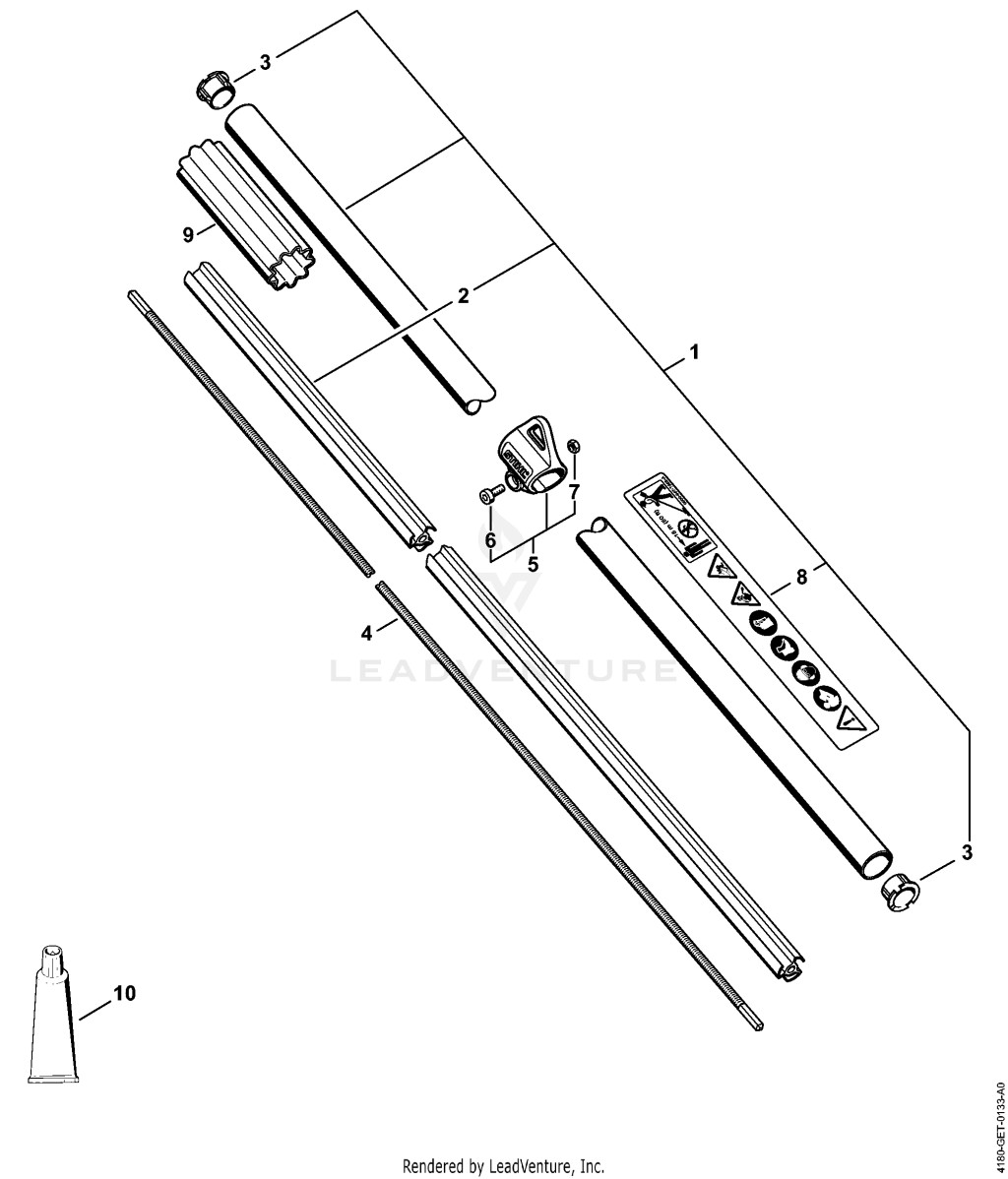 STIHL STH-0488FA5FDD0FECA9 – pozíció: 10