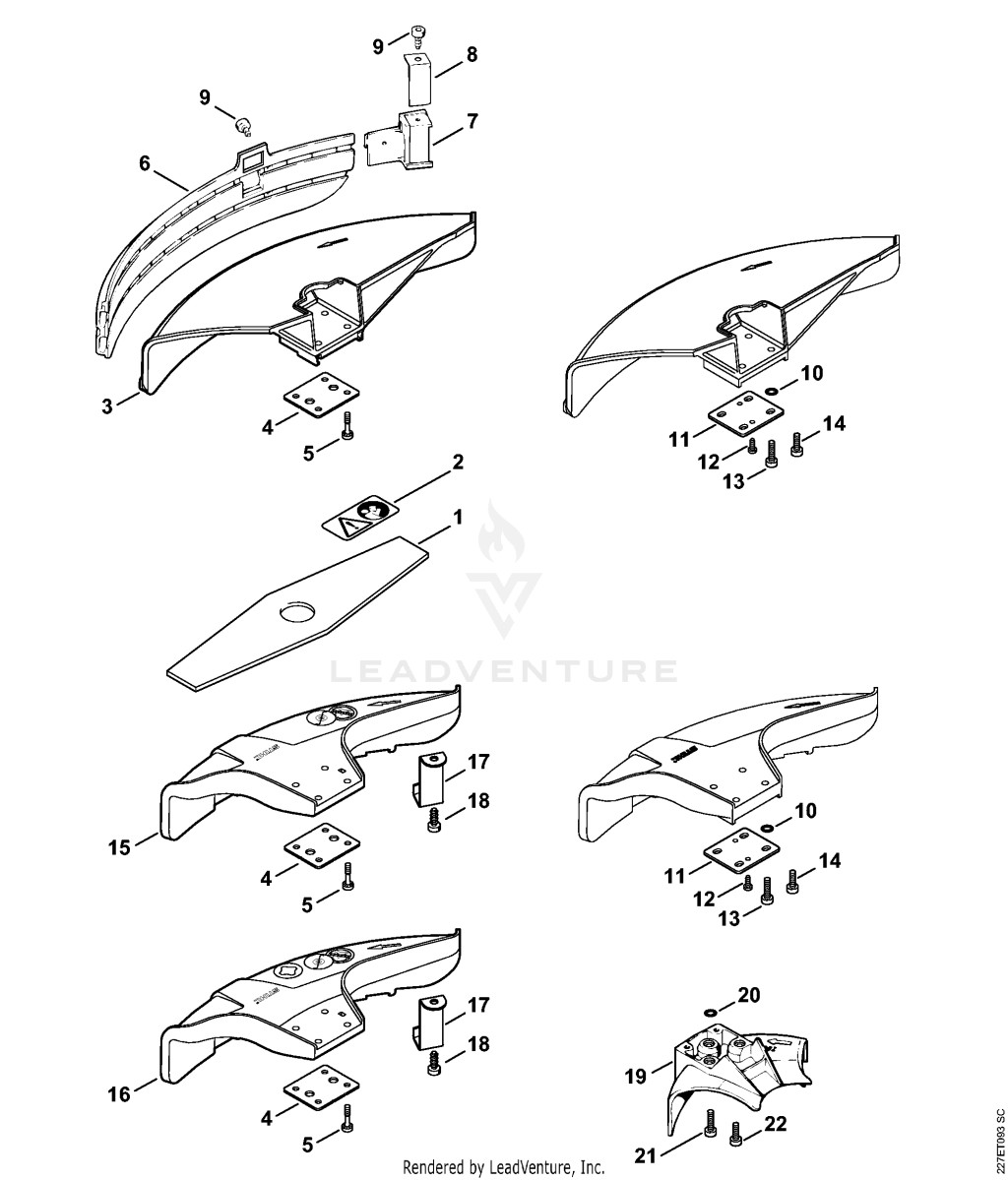 STIHL STH-0B559F1BB3C9E7E8 – pozíció: 14, 22