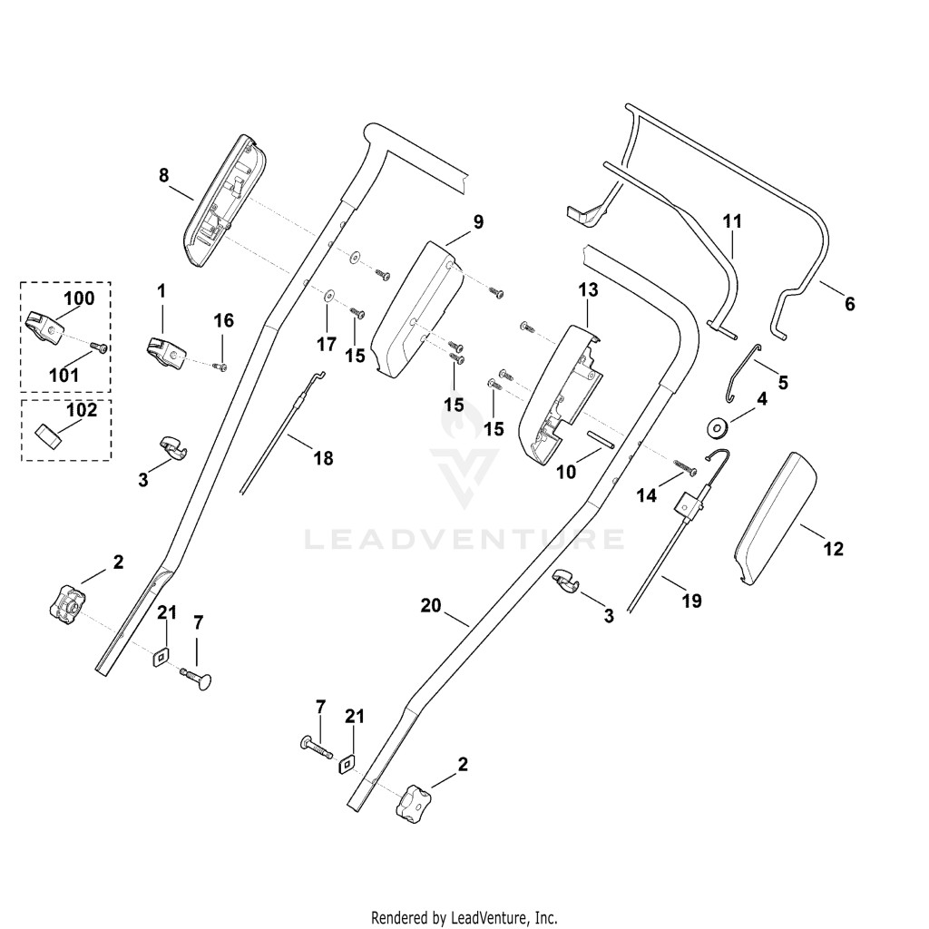 STIHL STH-E2CE7FD71E158C73 – pozíció: 16