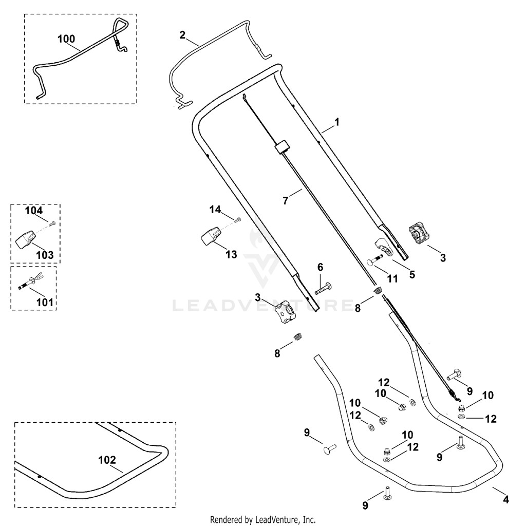 STIHL STH-C81461F2F4BAB4D4 – pozíció: 14