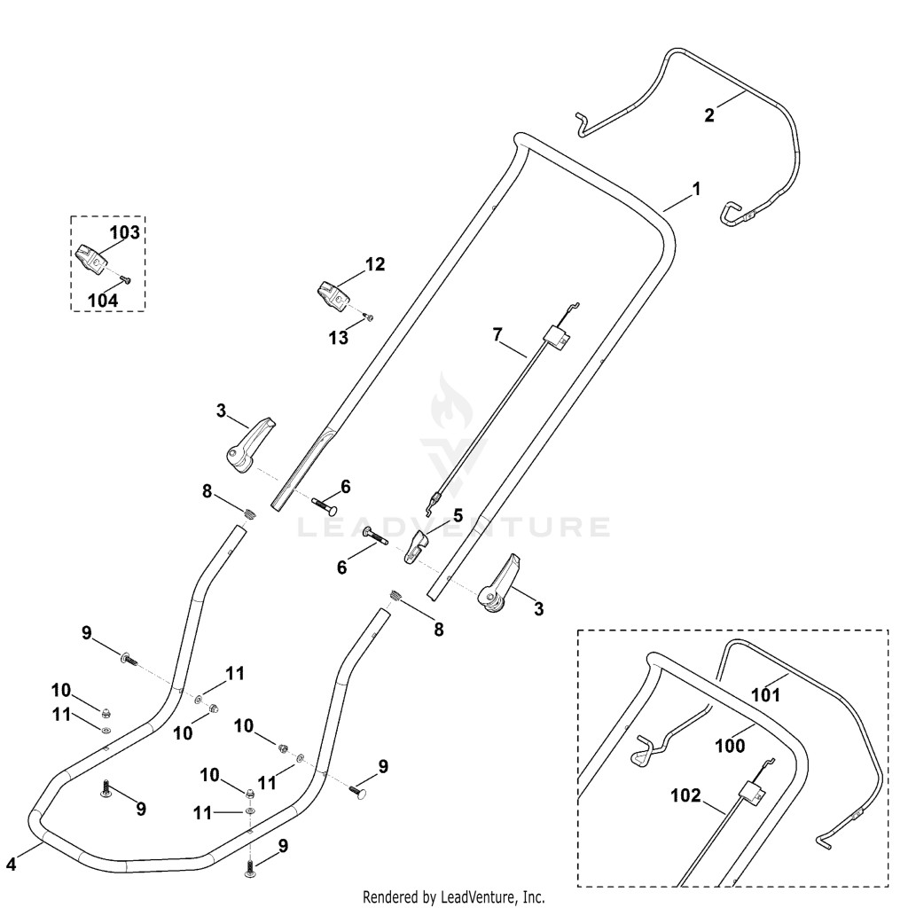 STIHL STH-991A9376008224F1 – pozíció: 13
