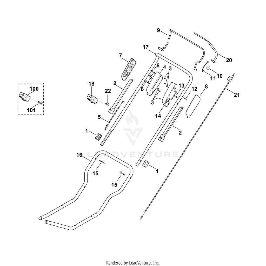 STIHL STH-E906BC4AB93FE772 – pozíció: 22