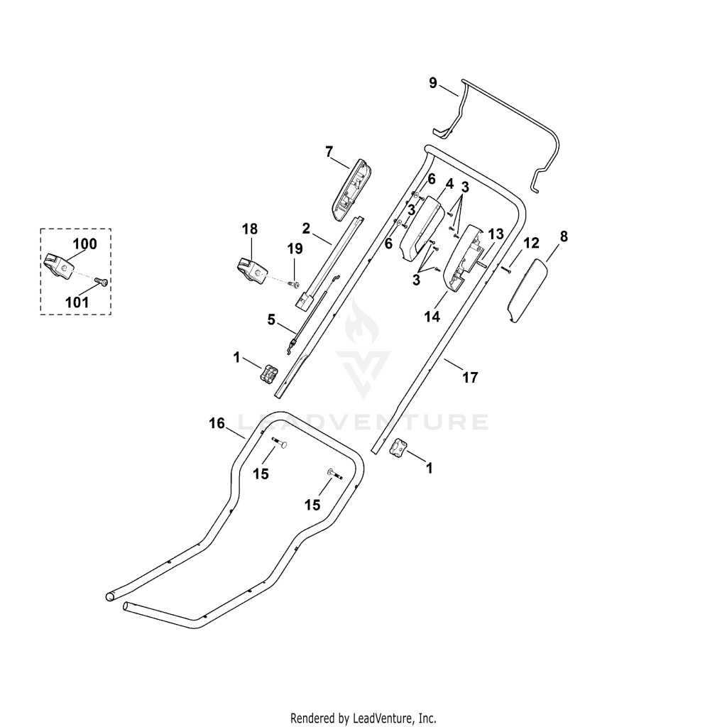 STIHL STH-71B5D025B8B2FC86 – pozíció: 19