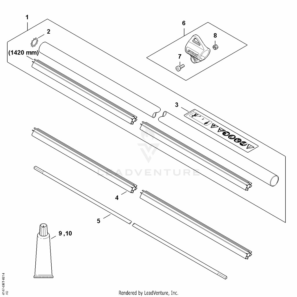 STIHL STH-178D1E02CB232793 – pozíció: 10