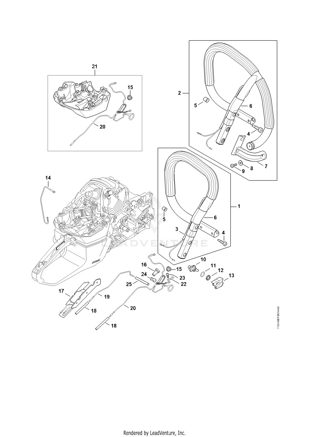 STIHL STH-5EF04AE47C2A85D8 – pozíció: 9