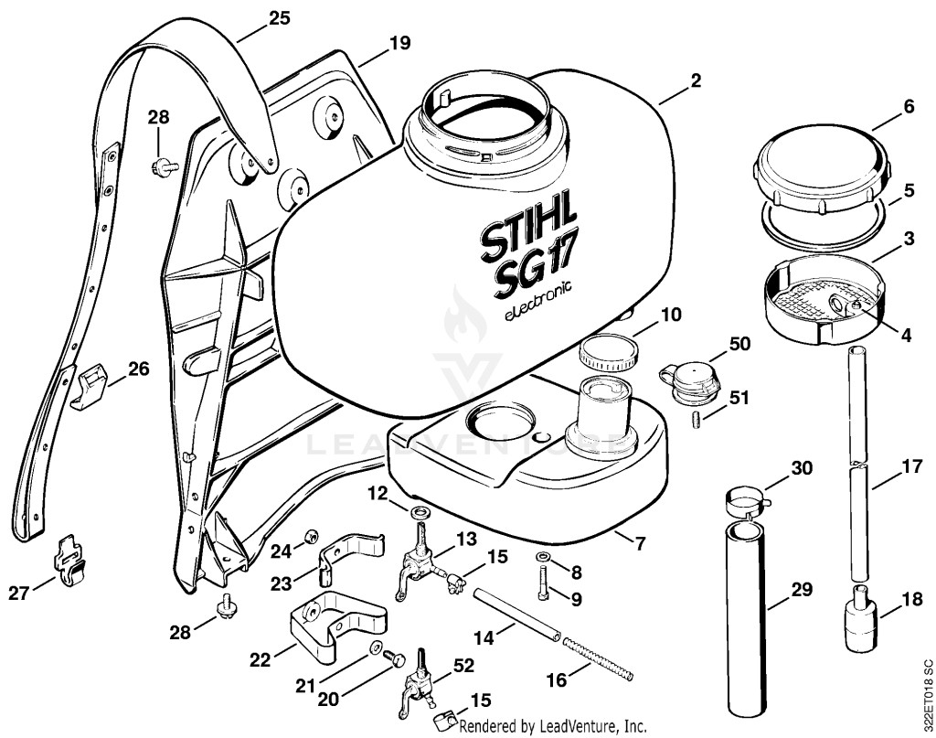 STIHL STH-1673BE4390B0F21B – pozíció: 24