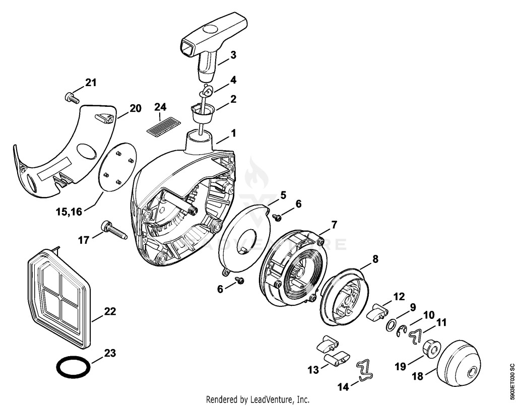 STIHL STH-707A6CFBC3E34986 – pozíció: 4