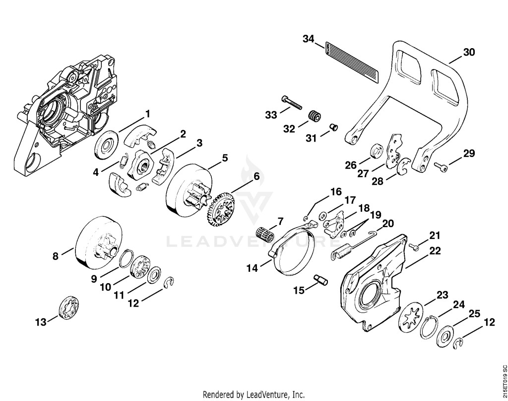 STIHL STH-011B00442B518517 – pozíció: 29