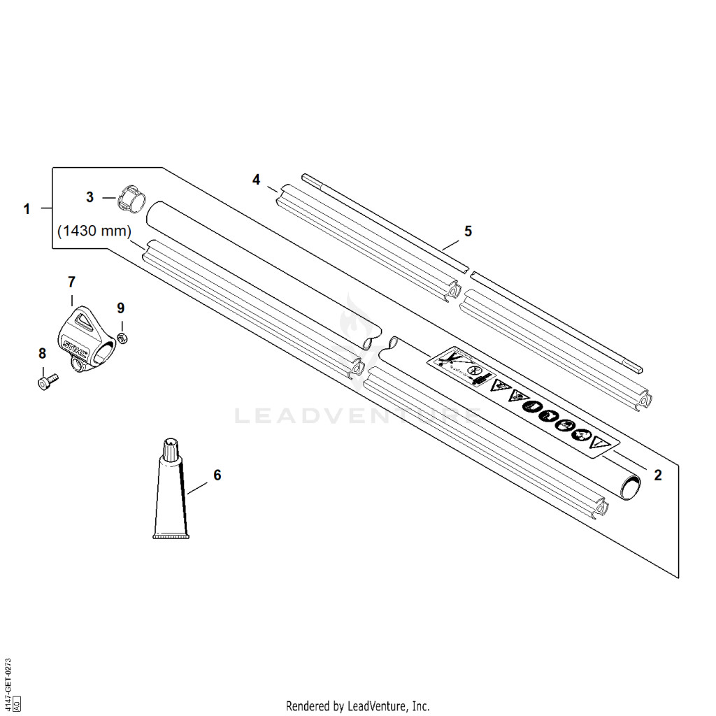STIHL STH-00DB291D2777CE46 – pozíció: 6