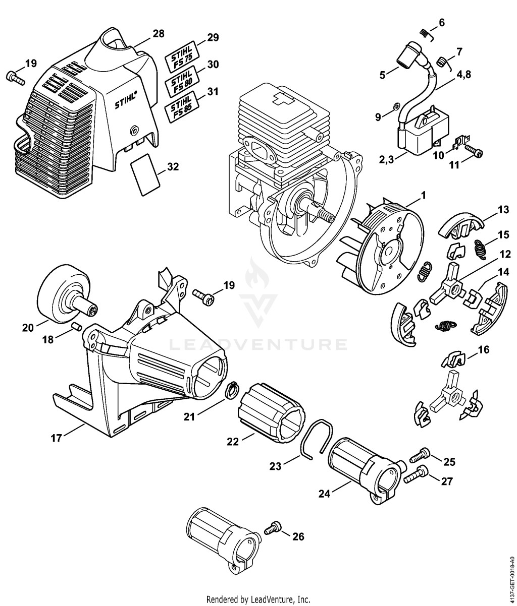 STIHL STH-0B591C322793EE4D – pozíció: 19