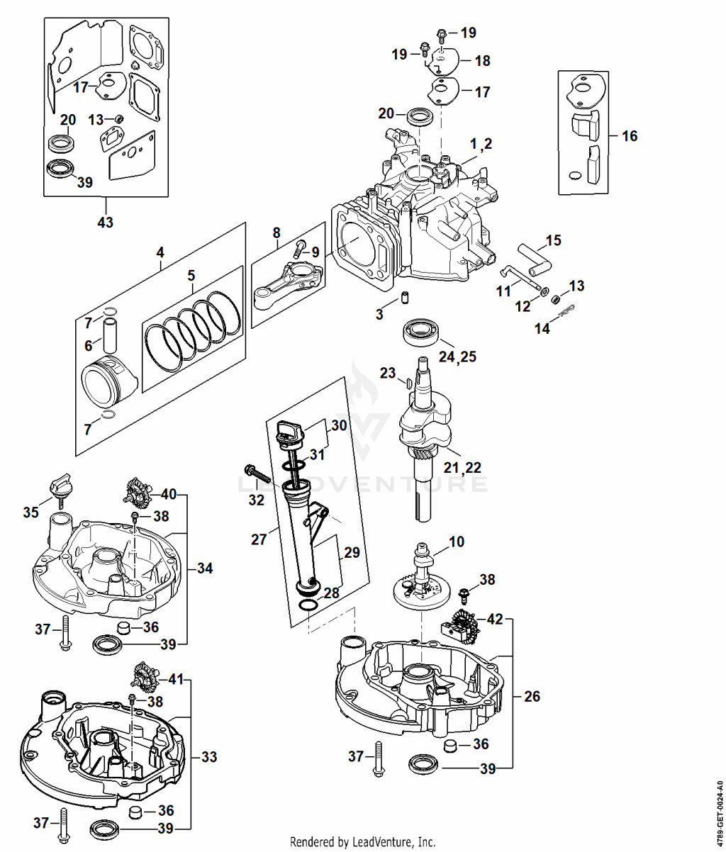 STIHL STH-AA81F902258DF020 – pozíció: 27