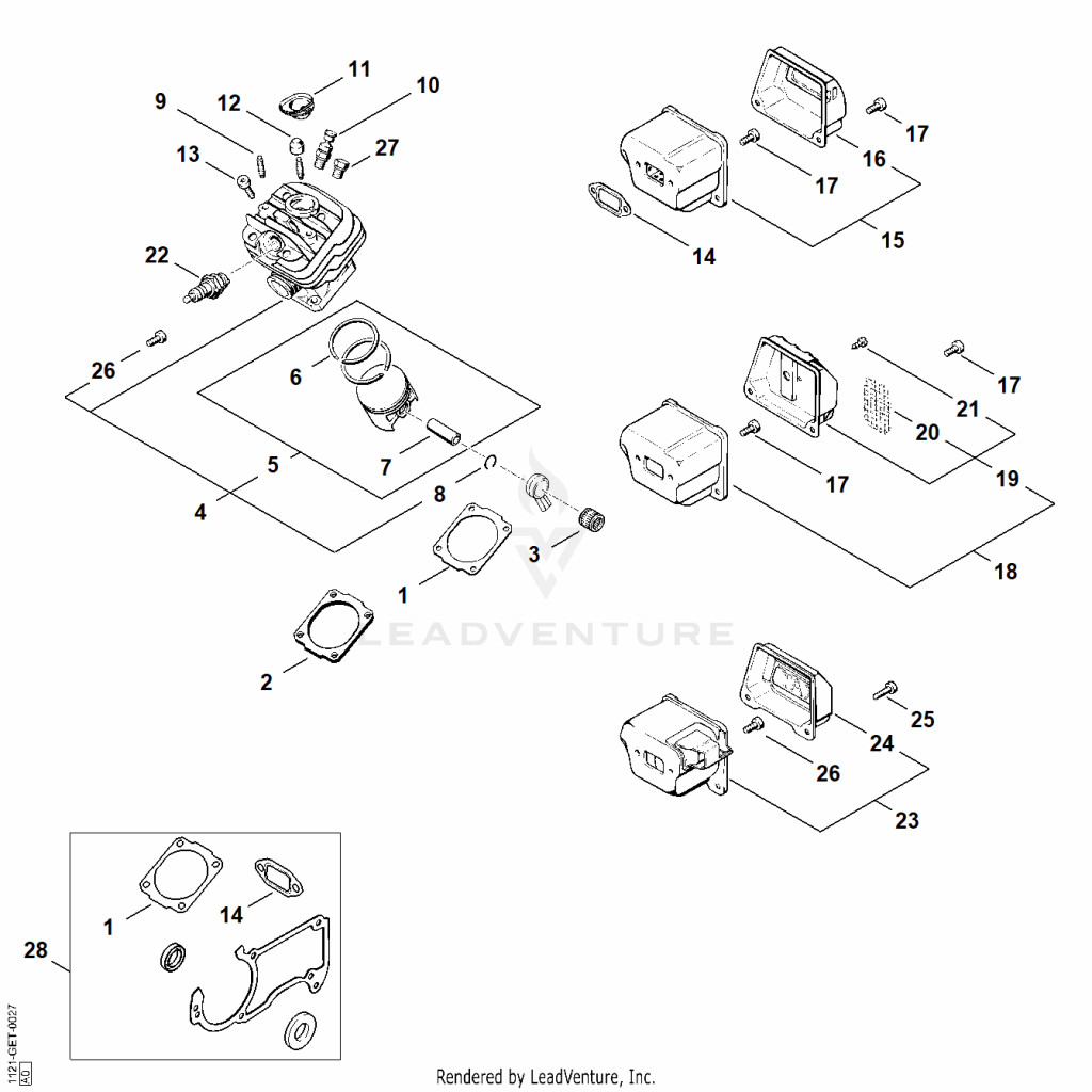 STIHL STH-DFFC332B6301EA6C – pozíció: 25