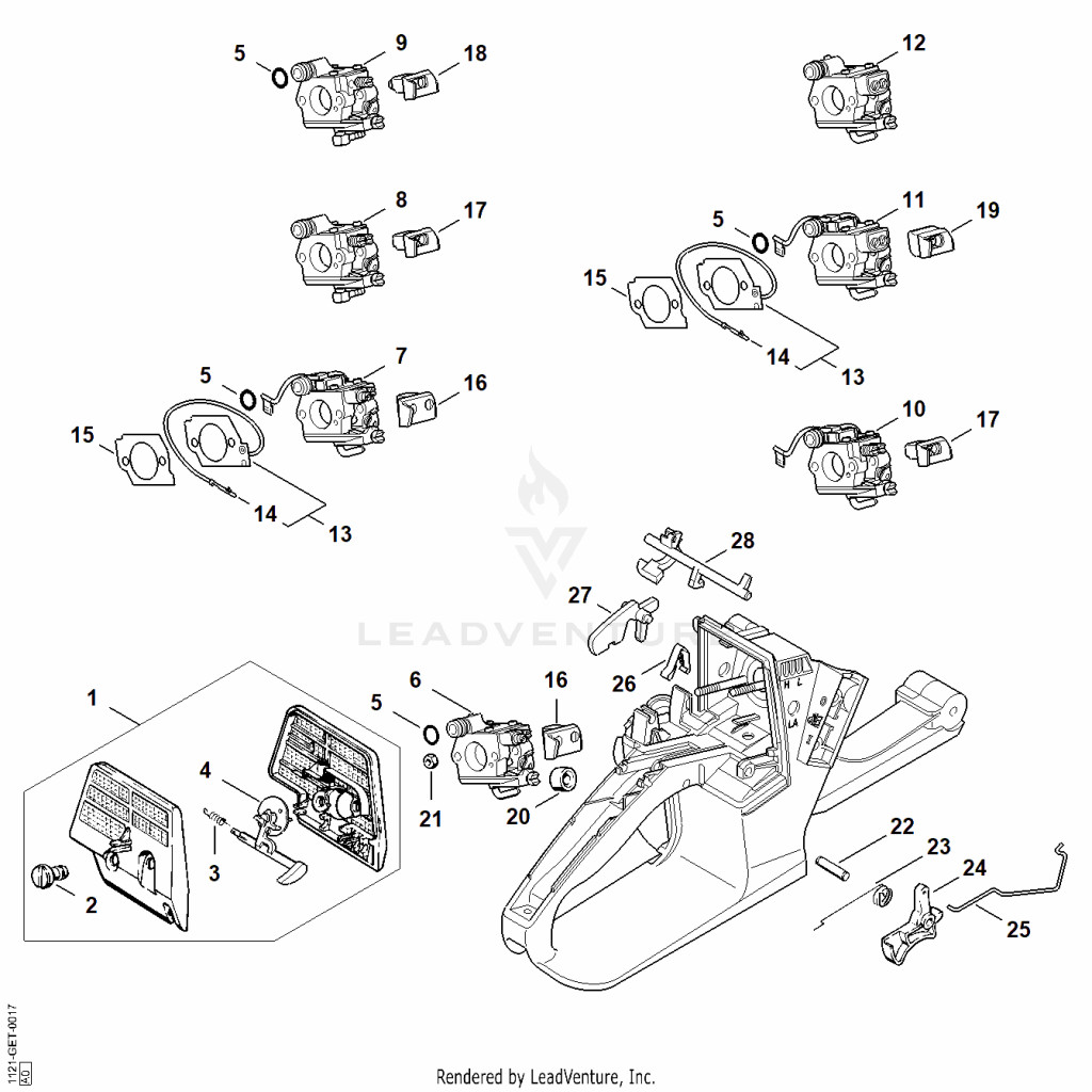 STIHL STH-36EB1C5733A0C088 – pozíció: 21