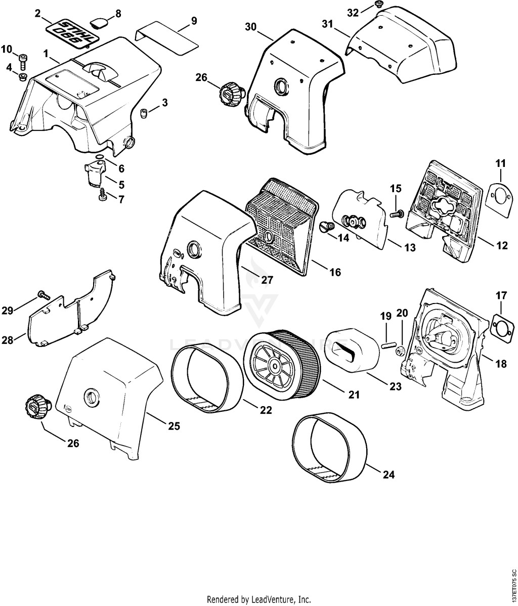 STIHL STH-F699845DACFEA7F0 – pozíció: 10