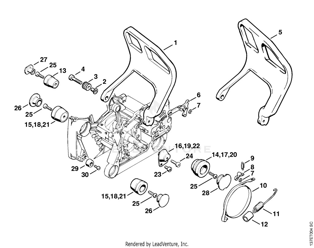 STIHL STH-63E098BBB346D2B6 – pozíció: 24