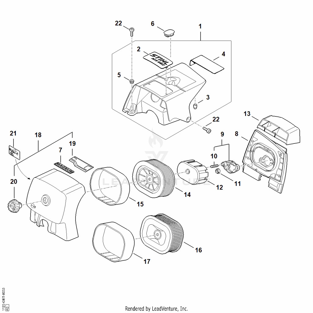 STIHL STH-4405EADA76326C45 – pozíció: 22
