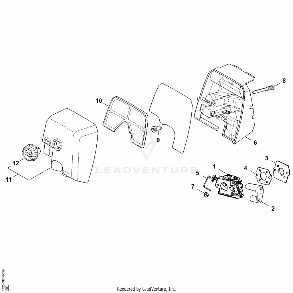 STIHL STH-55F9EBAF5DE93C03 – pozíció: 7