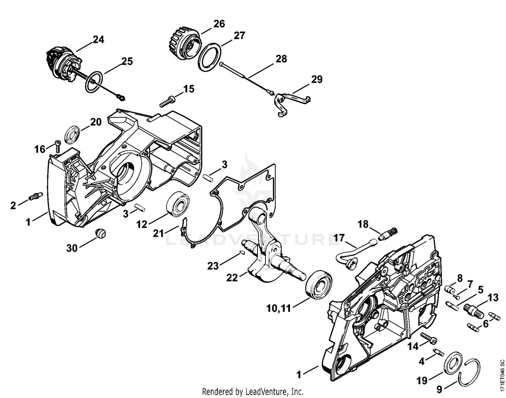 STIHL STH-3B2FDB7A08734EE2 – pozíció: 16
