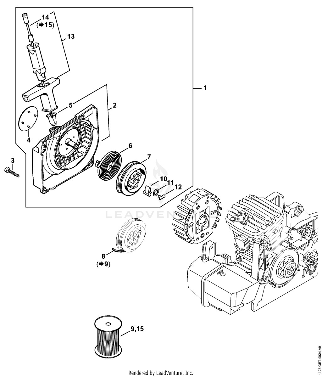STIHL STH-8021FCA48B6CD2C2 – pozíció: 9
