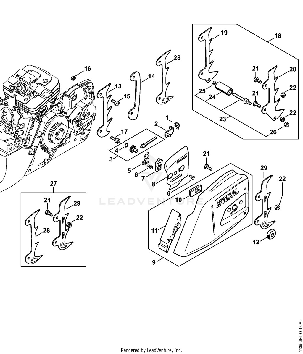 STIHL STH-6D7004CB1FB0B602 – pozíció: 17