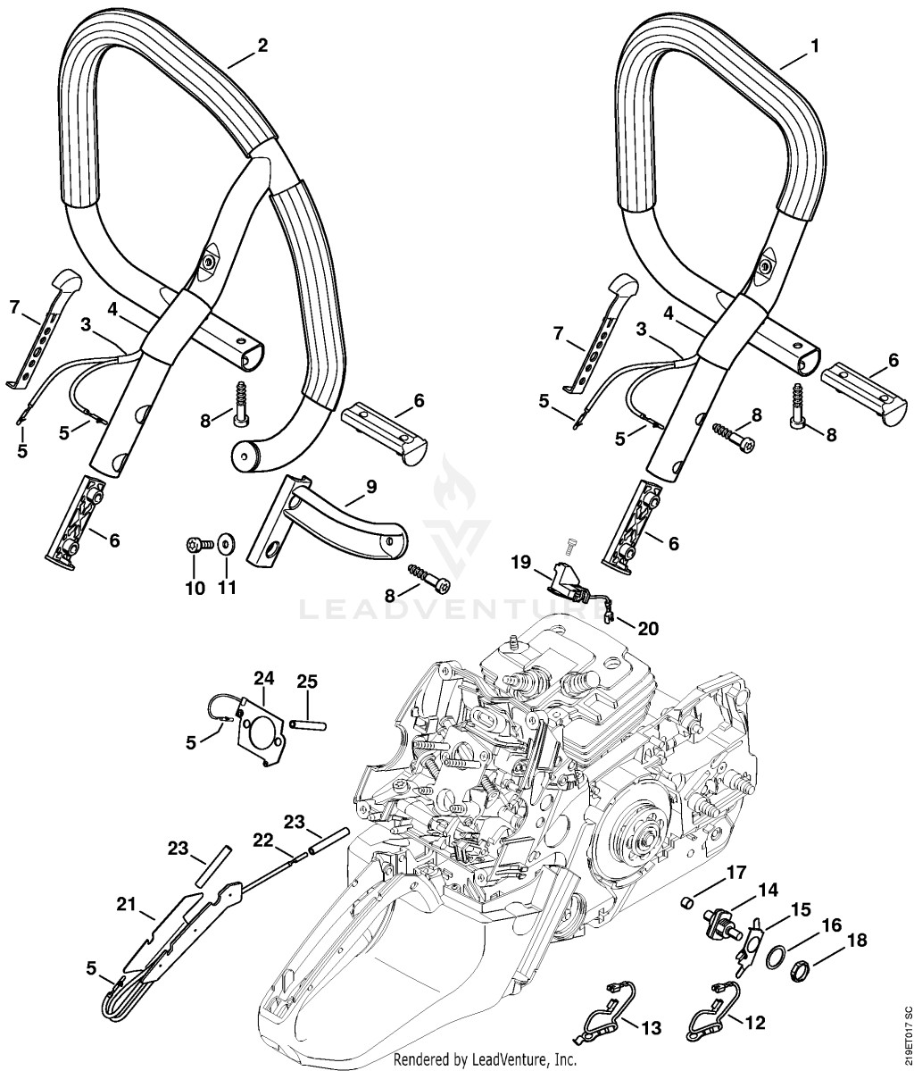 STIHL STH-B5F113BF3E1FE6C5 – pozíció: 10