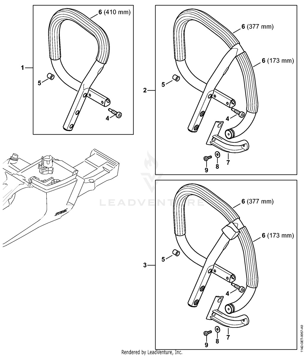 STIHL STH-7079609A107842BB – pozíció: 9