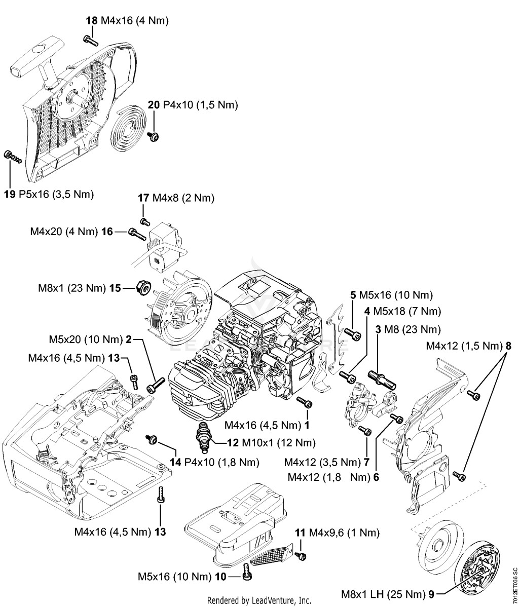 STIHL STH-B0B95EBD045D2521 – pozíció: 5