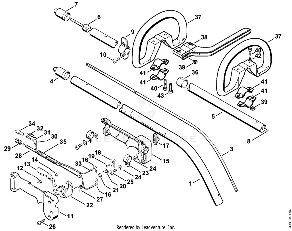 STIHL STH-BC07513C162A9B74 – pozíció: 25