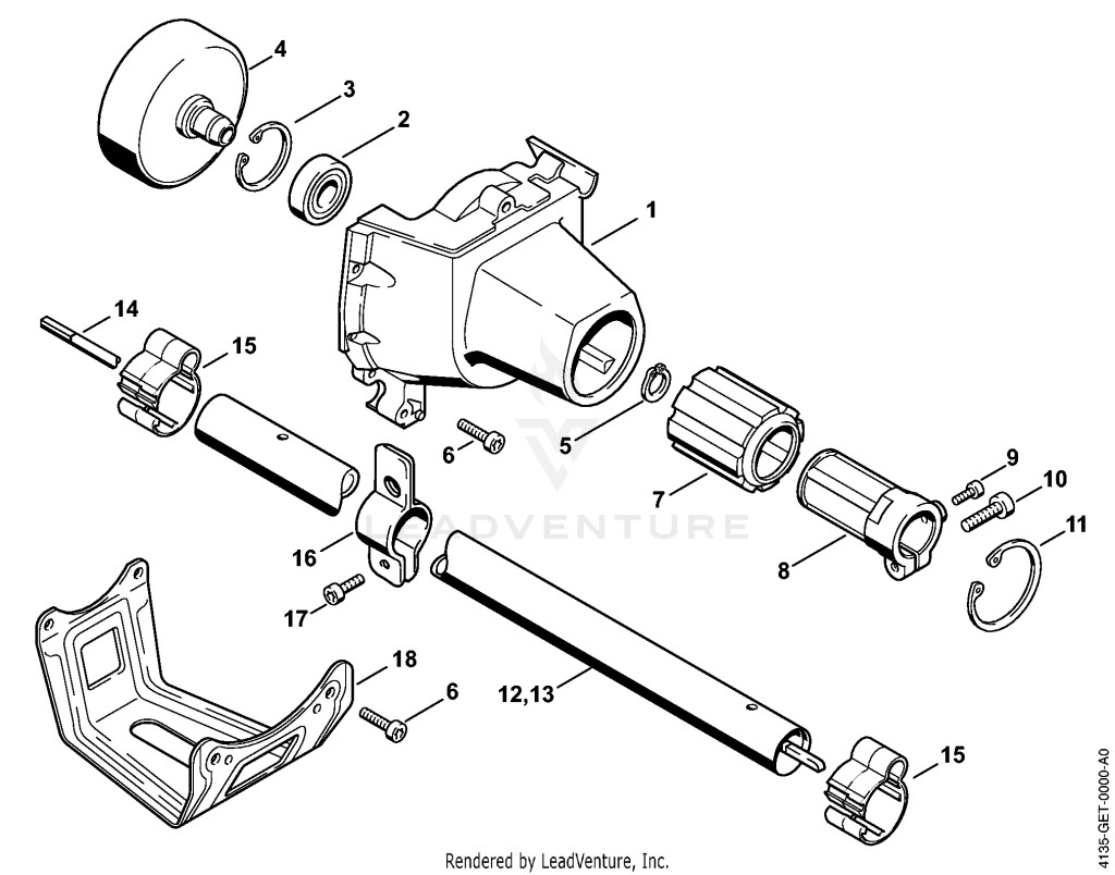 STIHL STH-94C4305389A59B0F – pozíció: 6
