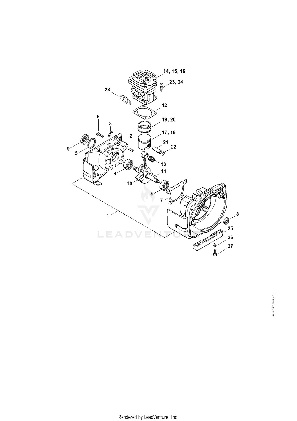 STIHL STH-70CA78D2AF840BEA – pozíció: 27
