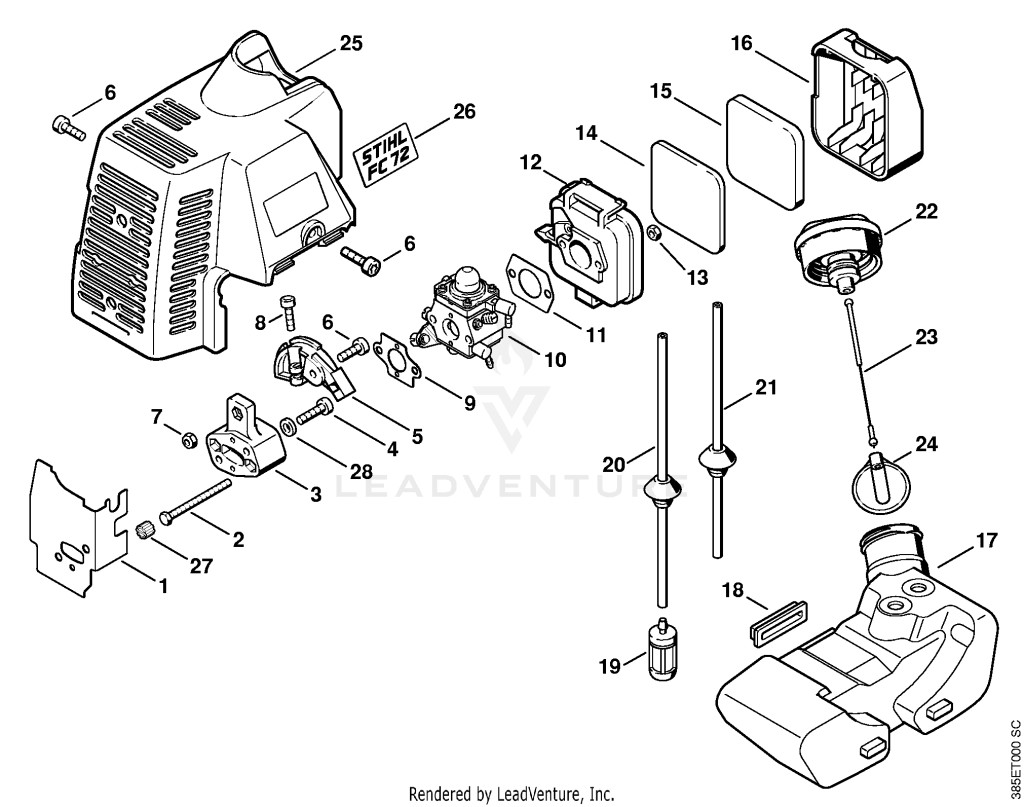 STIHL STH-99D1E6A60665D651 – pozíció: 6