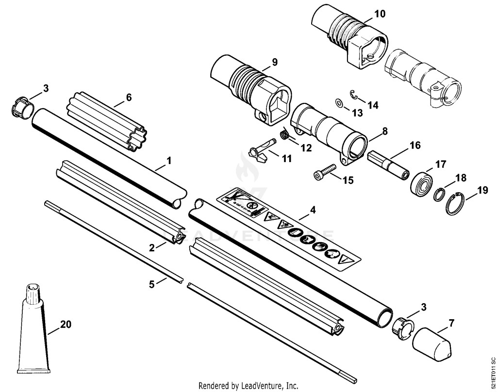 STIHL STH-22EEB7290FF8D7E2 – pozíció: 20