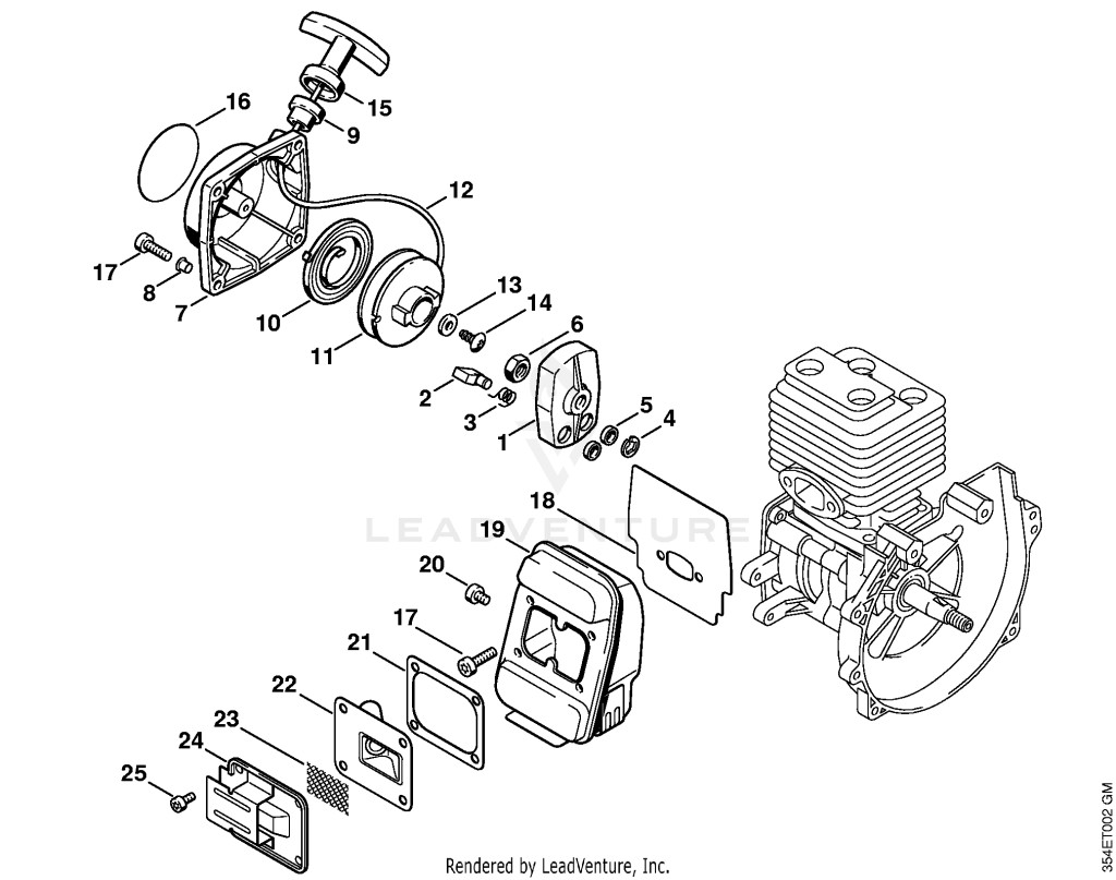 STIHL STH-5C2E5C5C641789C3 – pozíció: 17