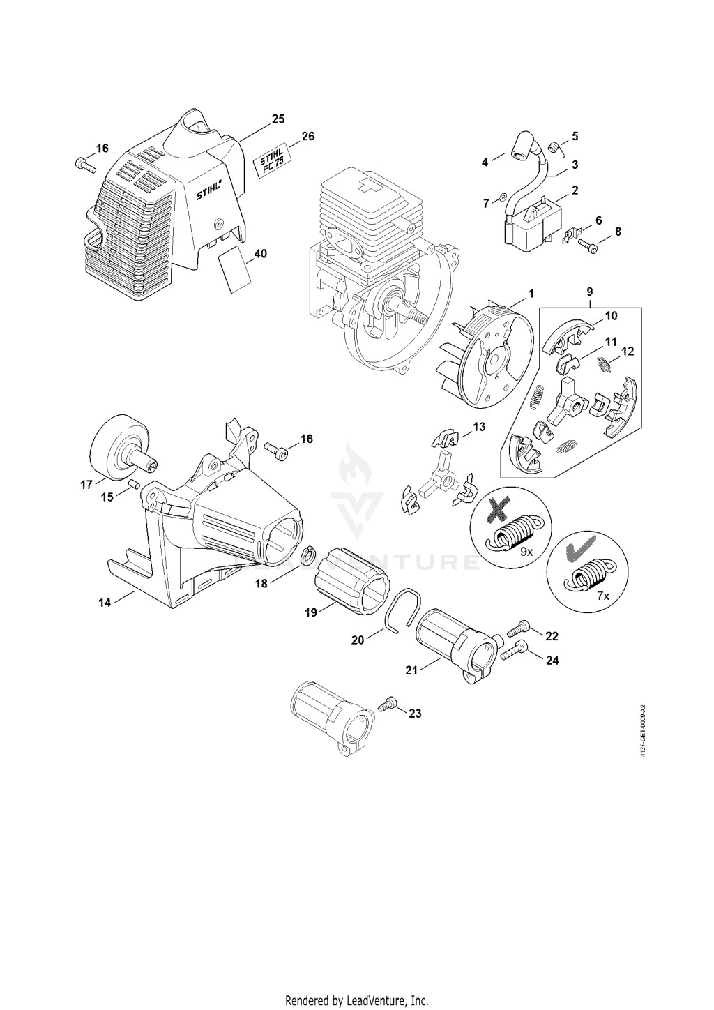 STIHL STH-96885F4B6384192F – pozíció: 16