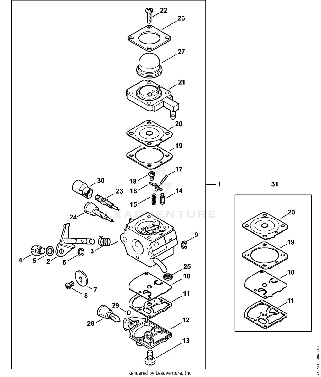 STIHL STH-5E441BC3A6E74FD0 – pozíció: 16